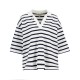 дамска,тениска,дамски,топове,barbour,womens,inez,striped,t,shirts,cloud,navy