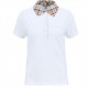 дамска,блуза,с,яка,дамски,топове,barbour,women,s,short,sleeve,polo,shirt,white,hessian