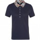 дамска,блуза,с,яка,дамски,топове,barbour,women,s,short,sleeve,polo,shirt,navy,hessian