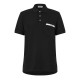 блуза,с,яка,мъжки,тениски,moschino,men,s,tape,short,sleeve,polo,shirt,black