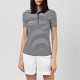 блуза,с,яка,дамски,топове,tommy,hilfiger,women's,ribbed,short,sleeve,polo,shirt,stp,desert,sky