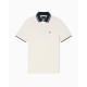 блуза,с,яка,мъжки,тениски,armani,exchange,polo,shirt,off,white
