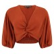 дамски,ризи,biba,biba,cropped,blouse,rust