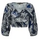 дамски,ризи,biba,biba,cropped,blouse,paisley,print