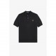 блуза,с,яка,мъжки,тениски,fred,perry,men,s,knitted,short,sleeve,polo,shirt,blk,gld,198