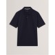 мъжки,тениски,ted,baker,ted,ss,textured,polo,sn61,navy