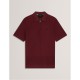 мъжки,блузи,с,яка,ted,baker,ted,textured,zippolo,sn61,maroon