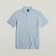облекла,на,разпродажба,мъжки,тениски,g,star,oluv,slim,polo,faze,blue