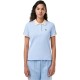блуза,с,яка,дамски,топове,lacoste,monogram,jacquard,polo,shirt,blue,flour