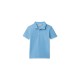 блуза,с,яка,calvin,klein,kids,short,sleeve,polo,shirt,blue