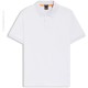 блуза,с,яка,мъжки,тениски,boss,men,s,passenger,short,sleeve,polo,shirt,white