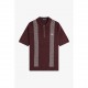 блуза,с,яка,мъжки,тениски,fred,perry,men,s,short,sleeve,polo,shirt,oxblood,597