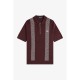 облекла,на,разпродажба,мъжки,тениски,fred,perry,fred,panelknit,shirt,sn62,oxblood,597