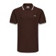 мъжка,блуза,с,яка,мъжки,блузи,с,яка,slazenger,tipped,polo,shirt,mens,dark,brown