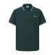 slazenger,tipped,polo,shirt,mens,light,green