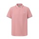 slazenger,tipped,polo,shirt,mens,pink