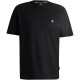 тениска,мъжки,тениски,boss,mens,boss,black,taut,minimalist,design,t,shirt,with,logo,detail,black,001