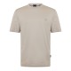 тениска,мъжки,тениски,boss,mens,boss,black,taut,minimalist,design,t,shirt,with,logo,detail,beige,286