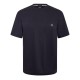 тениска,мъжки,тениски,boss,mens,boss,black,taut,minimalist,design,t,shirt,with,logo,detail,dark,blue