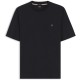 тениска,мъжки,тениски,boss,mens,boss,black,taut,minimalist,design,t,shirt,with,logo,detail,dark,blue,404