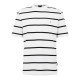 тениска,мъжки,тениски,boss,mens,boss,black,taut,minimalist,design,t,shirt,with,logo,detail,white,striped