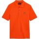 блуза,с,яка,мъжки,тениски,lyle,and,scott,basic,short,sleeve,polo,shirt,tangerine,x298