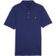 блуза,с,яка,облекла,на,разпродажба,мъжки,тениски,lyle,and,scott,basic,short,sleeve,polo,shirt,deep,indigo