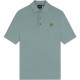блуза,с,яка,мъжки,тениски,lyle,and,scott,basic,short,sleeve,polo,shirt,slate,blue,a19