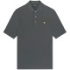 блуза,с,яка,мъжки,тениски,lyle,and,scott,basic,short,sleeve,polo,shirt,gunmetal,w635