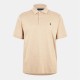 блуза,с,яка,мъжки,тениски,polo,ralph,lauren,men's,interlock,short,sleeve,polo,shirt,warm,brown