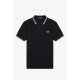 блуза,с,яка,мъжки,тениски,fred,perry,short,sleeve,twin,tipped,polo,shirt,black