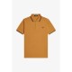 блуза,с,яка,мъжки,тениски,fred,perry,short,sleeve,twin,tipped,polo,shirt,d,caramel,t86