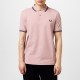 блуза,с,яка,мъжки,тениски,fred,perry,short,sleeve,twin,tipped,polo,shirt,dusty,rose,t89