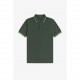блуза,с,яка,мъжки,тениски,fred,perry,short,sleeve,twin,tipped,polo,shirt,court,green,53a