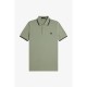 блуза,с,яка,мъжки,тениски,fred,perry,short,sleeve,twin,tipped,polo,shirt,seagrass,r26
