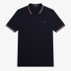 блуза,с,яка,мъжки,тениски,fred,perry,short,sleeve,twin,tipped,polo,shirt,navy,t55