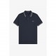 блуза,с,яка,мъжки,тениски,fred,perry,short,sleeve,twin,tipped,polo,shirt,drk,arfrce,72c