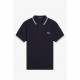 блуза,с,яка,мъжки,тениски,fred,perry,short,sleeve,twin,tipped,polo,shirt,navy,238