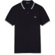 блуза,с,яка,мъжки,тениски,fred,perry,short,sleeve,twin,tipped,polo,shirt,navy