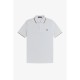 блуза,с,яка,мъжки,тениски,fred,perry,short,sleeve,twin,tipped,polo,shirt,dusky,blue,80b