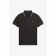 блуза,с,яка,мъжки,тениски,fred,perry,short,sleeve,twin,tipped,polo,shirt,anchor,grey,v56