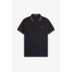 блуза,с,яка,облекла,на,разпродажба,мъжки,тениски,fred,perry,short,sleeve,twin,tipped,polo,shirt,black,shade,s77