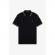 блуза,с,яка,мъжки,тениски,fred,perry,short,sleeve,twin,tipped,polo,shirt,black,p69