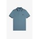 блуза,с,яка,облекла,на,разпродажба,мъжки,тениски,fred,perry,short,sleeve,twin,tipped,polo,shirt,stock,blue,z56