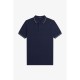 блуза,с,яка,облекла,на,разпродажба,мъжки,тениски,fred,perry,short,sleeve,twin,tipped,polo,shirt,tennis,blue,y21