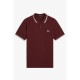 блуза,с,яка,мъжки,тениски,fred,perry,short,sleeve,twin,tipped,polo,shirt,oxblood,ecr,597