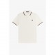 блуза,с,яка,мъжки,тениски,fred,perry,short,sleeve,twin,tipped,polo,shirt,ecru,79b