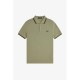 блуза,с,яка,мъжки,тениски,fred,perry,short,sleeve,twin,tipped,polo,shirt,olive,mint,y64