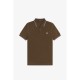 блуза,с,яка,облекла,на,разпродажба,мъжки,тениски,fred,perry,short,sleeve,twin,tipped,polo,shirt,brown,49a