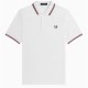 блуза,с,яка,мъжки,тениски,fred,perry,short,sleeve,twin,tipped,polo,shirt,white,red,t60